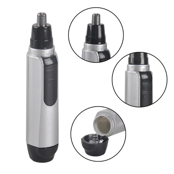 Nose Ear Face Hair Trimmer Electric Shaver Clipper Battery Powered Operated Cleaner from both Men and Women KKA1300