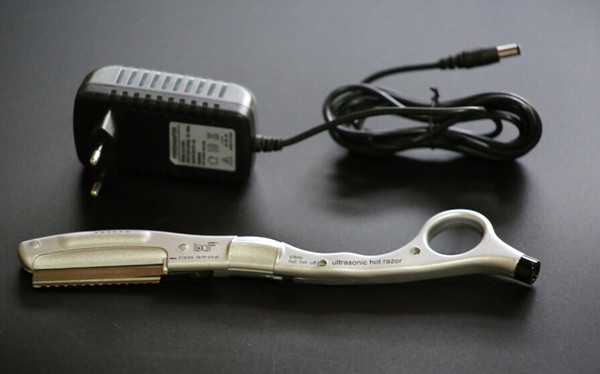 wholesale ultrasonic hot vibrating Razor for hair cut/ human hair extension /remy hair beauty salon use