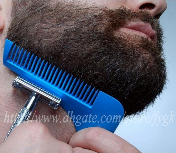 Bro-beard The Beard Bro Beard Shaping Tool for Men Gentleman Trim Template Hair Cutter Molding With OPP bag packaging