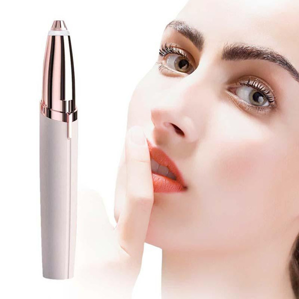 USB Eyebrow shaver trimming device Hair removal device mini Electriceyebrow knives Electric eyebrow tool Electric trim eyebrow instrument 10