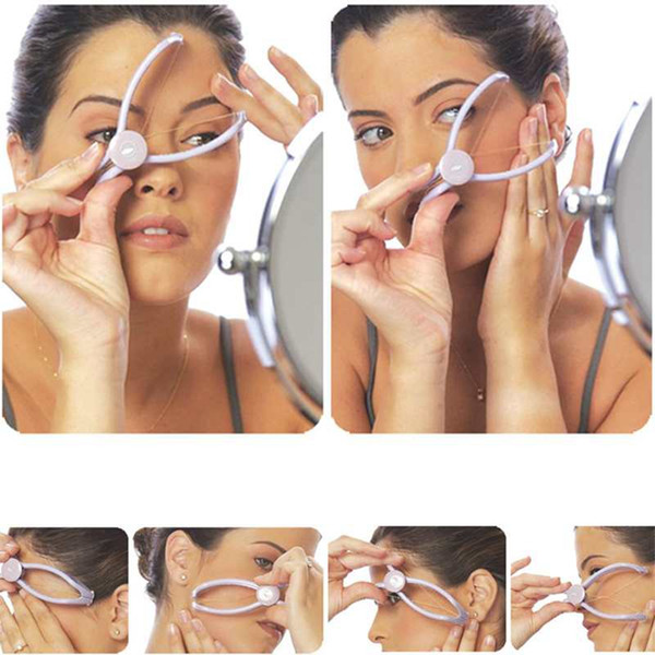 Hair Remover Threading Epilator Useful Spring Face Facial Body Beauty Nice Tool Hair Removal Defeatherer OOA2157