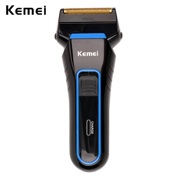 Kemei Cordless Reciprocating Blades Rechargeable Electric Shaver Razor Double Heads beard shaving machine hair trimmer man PJ