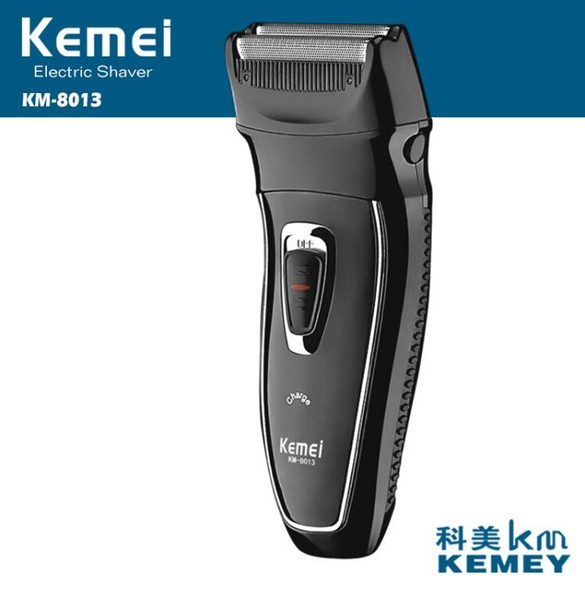 km-8013 100-240V Low Noise KEMEI Razor Rechargeable Beard Machine Shaving Trimmer For Men Electric Shaver Razors Face Care Men Trimmer