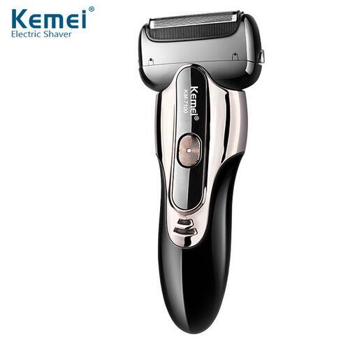 Kemei7100 3 Heads Maglev Motor Razor Electric Shaver Strong Power Shaving IPX7 Waterproof Razors Men Face Care 3D Floating