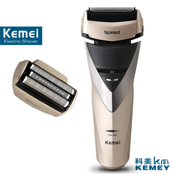 Kemei electric shaver rechargeable shaveing for man shavers body wash twin blade cutter head men face care Shaver razor KM-8102