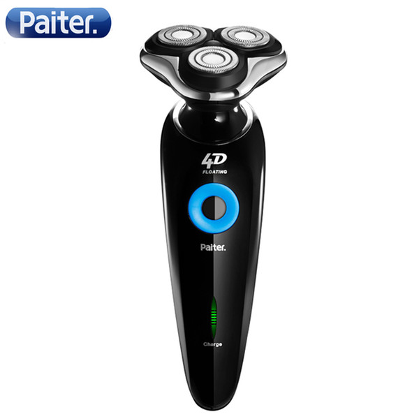 Paiter Electric Shaver Men Beard Shaving Machine Razor Rechargeable Electric Razor CMT882 Waterproof Shaving Hair