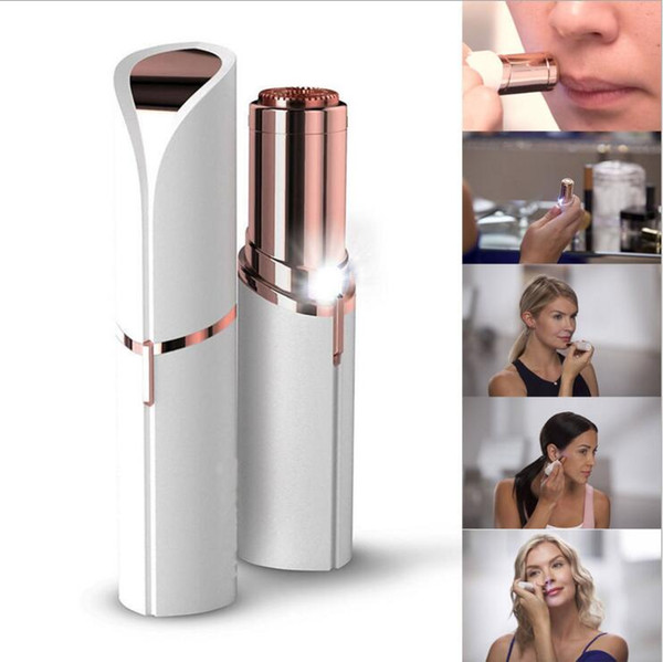 New Electric Women Lipstick Shaver Razor Wax Hair Remover Trimmer Shaving Machine Lipstick Shaving Tools LJJY936