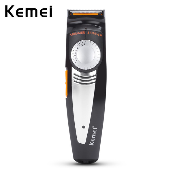 Kemei KM - 819 Male Rechargeable Electric Shavers 2 Blade Floating Reciprocating Cordless Face Shaver 100-240V Trimming Device