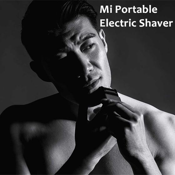 Xiaomi Mi Home Portable Electric Shaver USB Rechargeable Full Metal Body Slim Portable Razor Japan Steel Suit for beard length 2mm