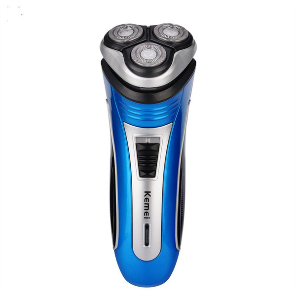 Rechargeable Men's Razor Electric Shaver 220V Shaving Machines For Men Rasoir electrique homme 3D Triple Floating Blade