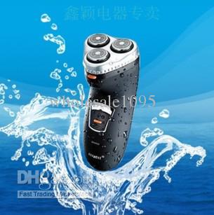 2013 Hot Sale Europe Body wash electric shaver 3 Blade Knife beard Men Shaver