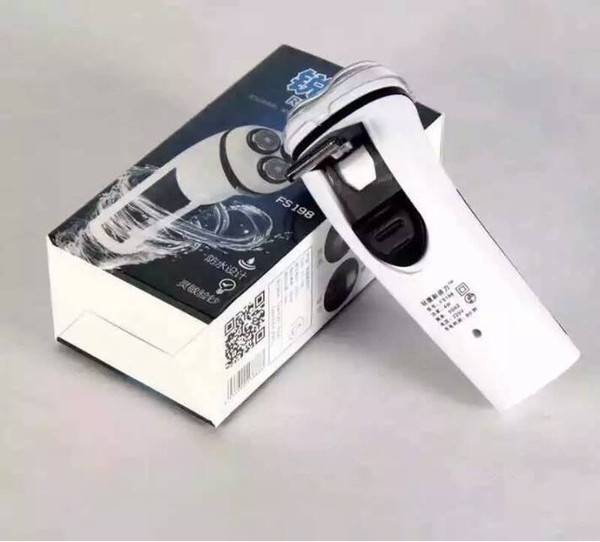 Three head multifunctional razor can detect banknotes and flashlights