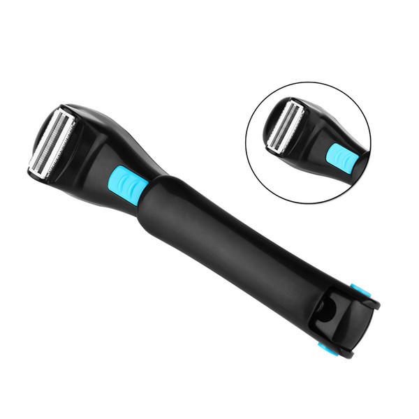 Electric Back Shaver Stretchable Back Razor for Male's Back Hair Shaving Foldable W5985