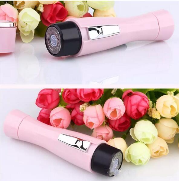 Kemei KM-1012 Portable Lady Personal Electric Shaver Shaving Mini Epilator Hair Removal Razor Trimmer