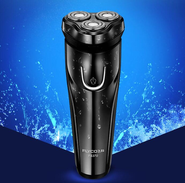 New Fine Fly branch waterproof razor body wash intelligent 3 d razors male rechargeable electric beard trimmer FS370