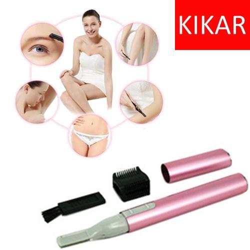 Electric Body Hair Shaver Neck Under arm Hand Pubic Bikini Line Removal Blade Epilator Smooth Face Care Foot Spa Nose Brow Neckline Remover