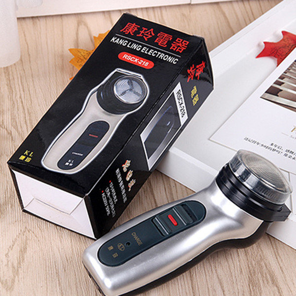 REBUNE High Quality Charging Electric Shaver Extravagance Gold Electric Razor Male Daily Necessities Fine Shaving Products