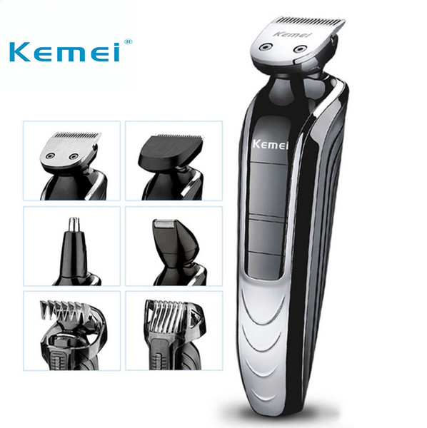 5 In 1 Waterproof Rechargeable Electric Shaver New Cutter Electrical Hair Clipper Nose Hair Trimmer Hair Clippers