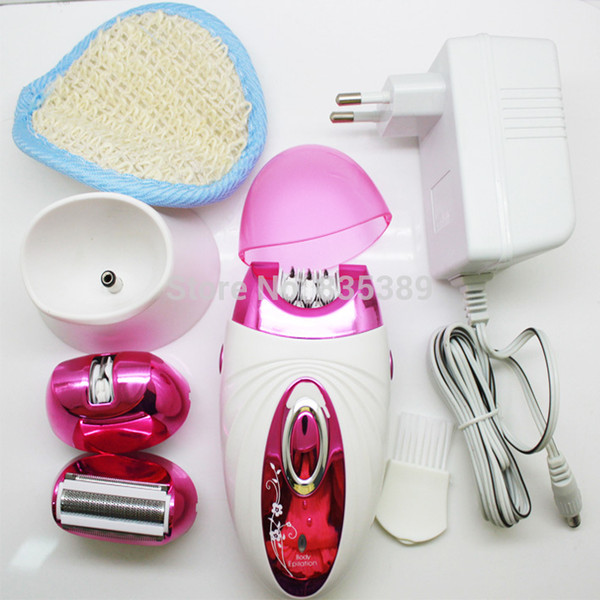 New 3 in 1 RECHARGEABLE Epilator Ladies Hair Removal Shaver Shaving Trimmer Lady Shaver