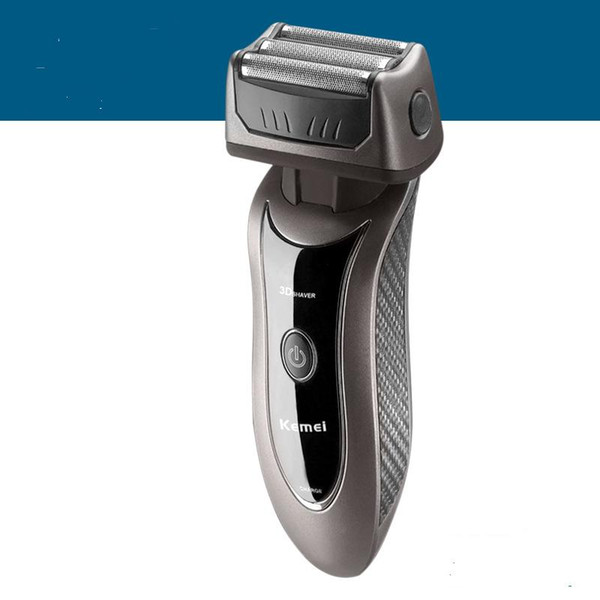 portable New 3D Head Men's Rechargeable shaver Electric Shaver Razor man beard trimmer and mustache clipper razor EU 220v