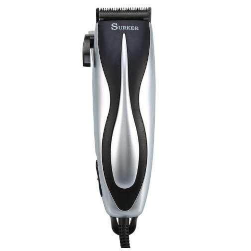 SURKER Professional rechargeable Hair Trimmer for Men and kids Strip-line Hair Cutting Machine Adjustable Electric Hair Clippe