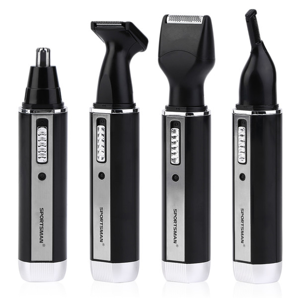 Rechargeable nose hair trimmer beard trimmer for men ear face nose hair removal waterproof eyebrow for Wireless use