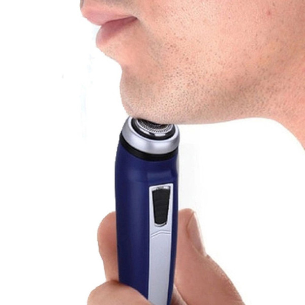 Men's Mini Single Head Shaver Men Electric Razor Manual Face Shaver for Man