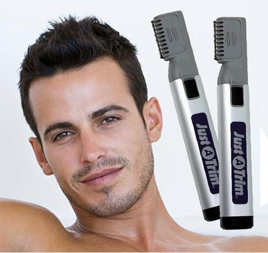 Portable Hair Trimmer Home DIY Beard Razor Groomer Back Mustaches Sideburns Haircut Blade Knife Eliminator Hairdressing Micro Touch Kit