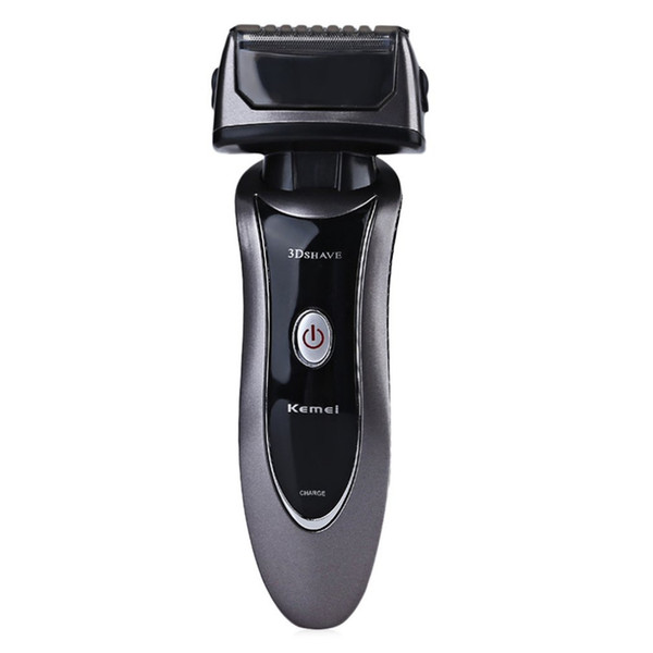 KM9001 Electronic Rechargeable Shavers for Men Triple Blade Shaving Razors Men Face Care 3D Floating Shaver EU plug