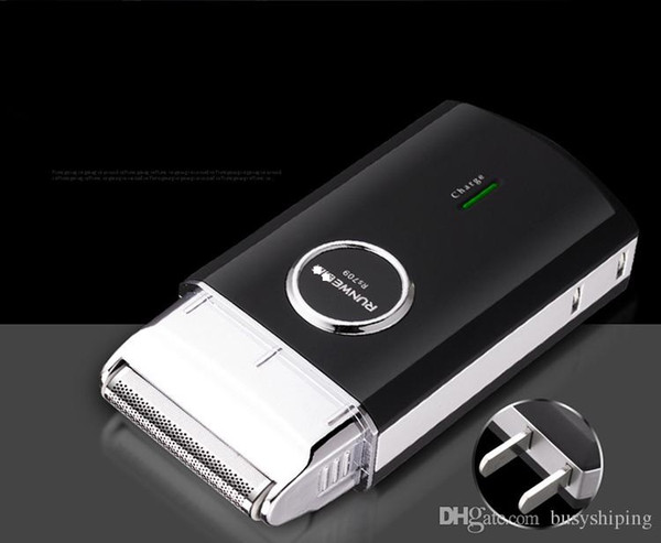 Cheap! Longway electric shaver longway rs709 charge reciprocating shaver ultra-thin exquisite gift box. Free shipping