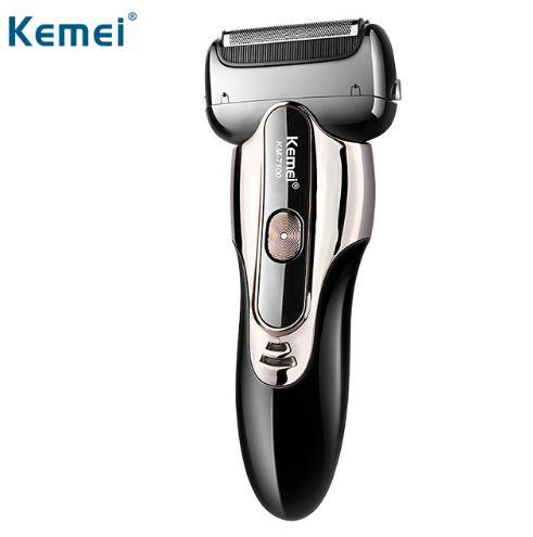 Kemei7100 3 Heads Maglev Motor Razor Electric Shaver Strong Power Shaving IPX7 Waterproof Razors Men Face Care 3D Floating