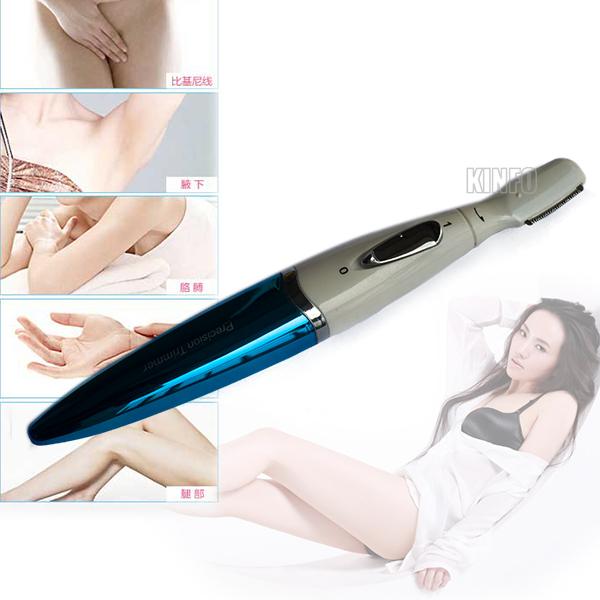 2014 Hot sell Face Care electric trimmer Wet Dry Eyebrows Lady & shavor for Bikini Underarms Legs Body face hands EEBT01-Y37