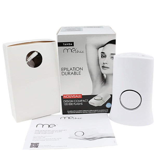 Tanda Me Chic Elos Me Hair Removal 120000 Flashes Permanent Hair Removal Device Hair Epilator Remover With Retail Box