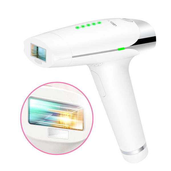 Pulses Light Hair Removal System Painless Permanent Quickly Automatic Home IPL Hair removal instrument for Face and Full body 300,000 Flashe