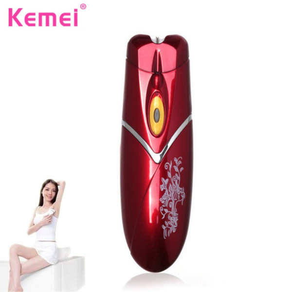 KEMEI Professional Shaver Body Hair Trimmer Electric Epilator Female Hair Cutting Machine Shaver Tool For Lady Care lazer BT-173