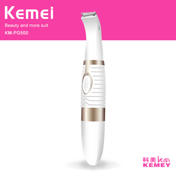 KEMEI New 4 In One Electric Shaving Rechargeable Hair Removal Shaver Hair Cutting Machine Whole Family Use