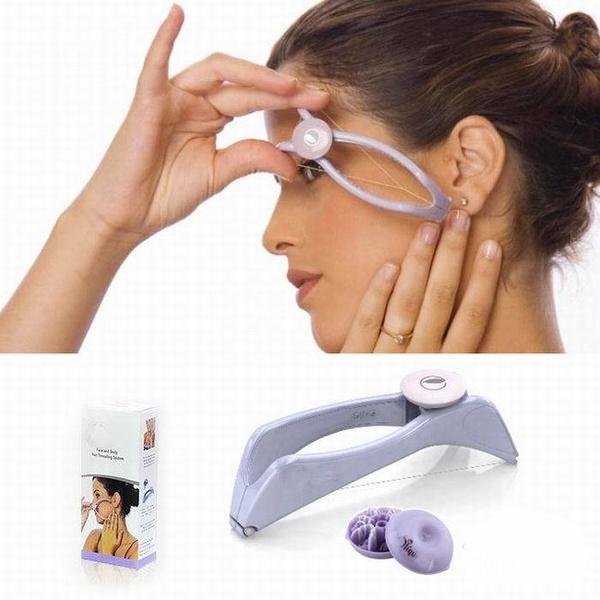 Hot New Body Hair Epilator Threader System Facial Hair Removal Makeup Beauty Tools Uncharged