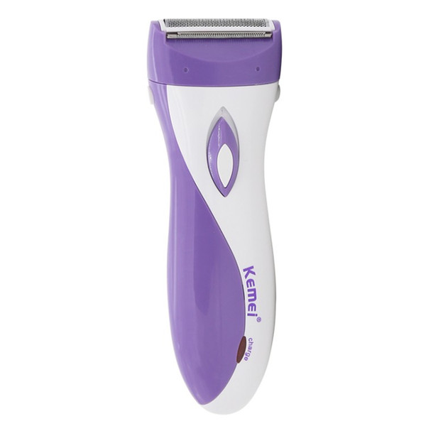 Kemei KM-3018 Rechargeable Lady Epilator Skin-Friendly Electric Women Shaver Hair Remover Female Shaving Depilation Machine