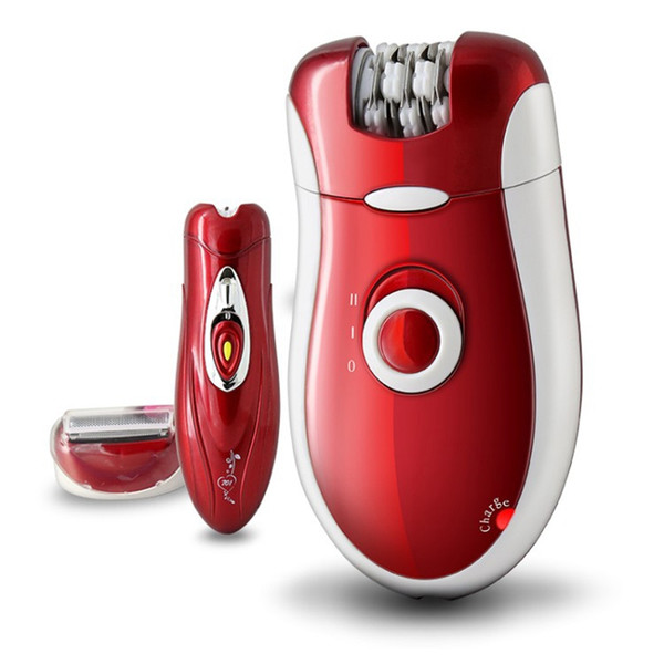 kemei KM-3068 New 3 in 1 Women Shaving Device knife Electric Shaver Epilator Shaving Lady's Shaver Female body care