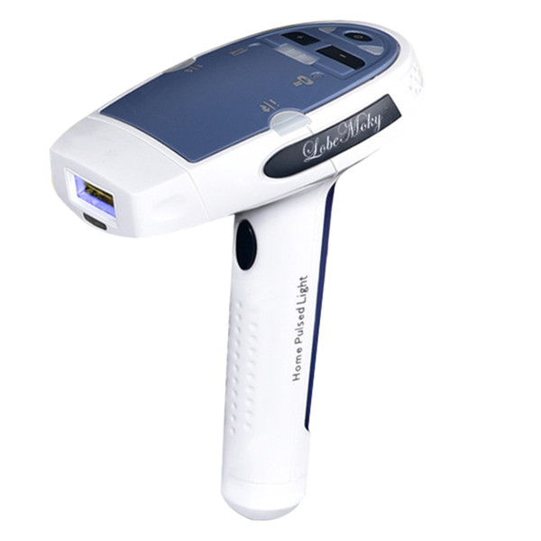 HR001 home use laser hair removal machine comes with two IPL Elpilator for permanent hair removal skin rejuvenation