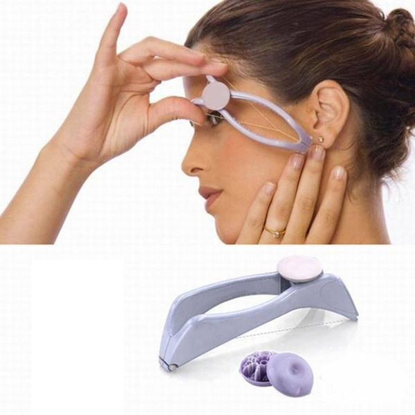 High Quality New Original Removal Threader System Beauty Tool Manually Threading Face and Body Hair Epilator