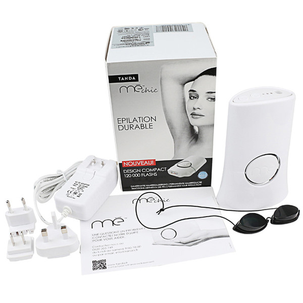 Tanda Me Chic Elos Me Hair Removal 120000 Flashes permanent hair removal device Hair Epilator Have Other Remover