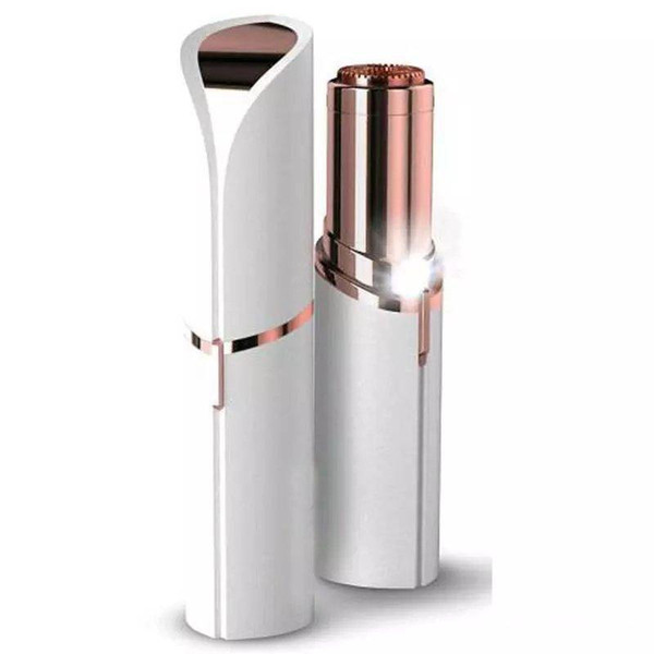 Lipstick Facial Hair Remover Face Hair Removal Epilator Painless 18K Gold Plated Remover Free DHL Shipping