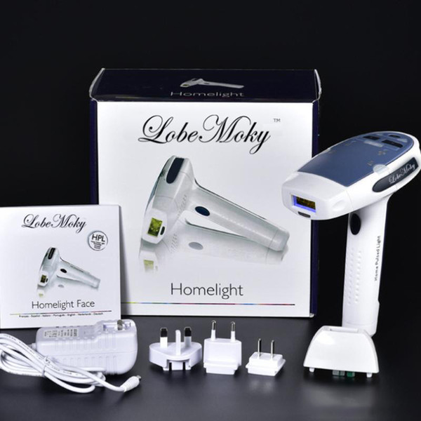 Home Use Laser Hair Removal Machine Comes with Two IPL Elpilator for Permanent Hair Removal Skin Rejuvenation 3006107