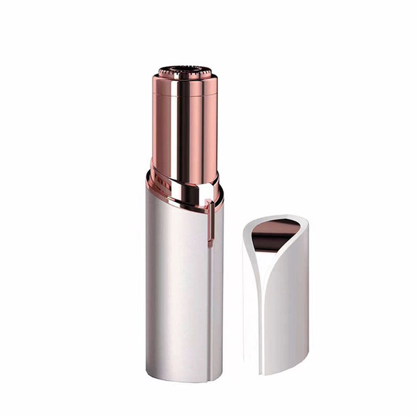 Lipstick Facial Hair Remover Face Hair Removal Epilator Painless 18K Gold Plated Remover KKA1330