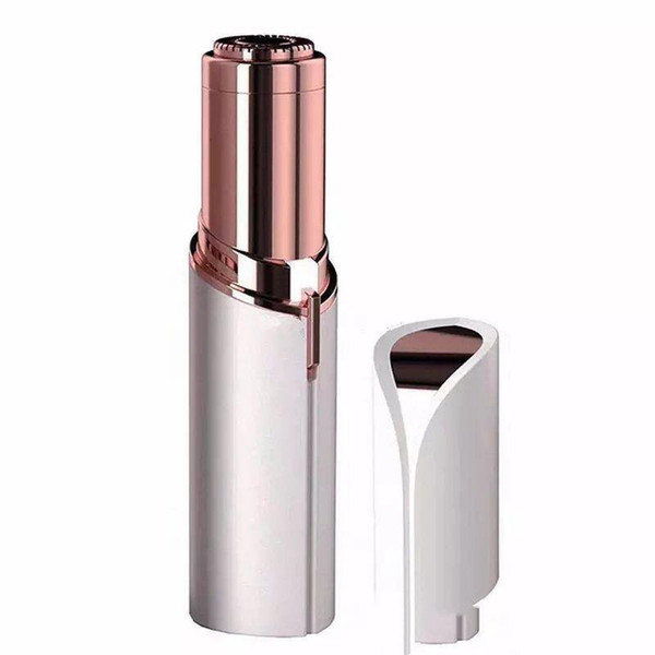 Mini Electric Epilator Shaver Lipstick Shape Face Hair Remover Facial Face Hair Removal Women Mini Portable Painless Depilator Razor