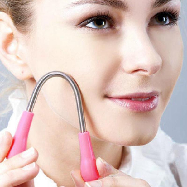 New Face Hair Removal Device / Pull Faces Delicate Beauty Micro Spring Female Epilator Depilation Shaving Hair Remover