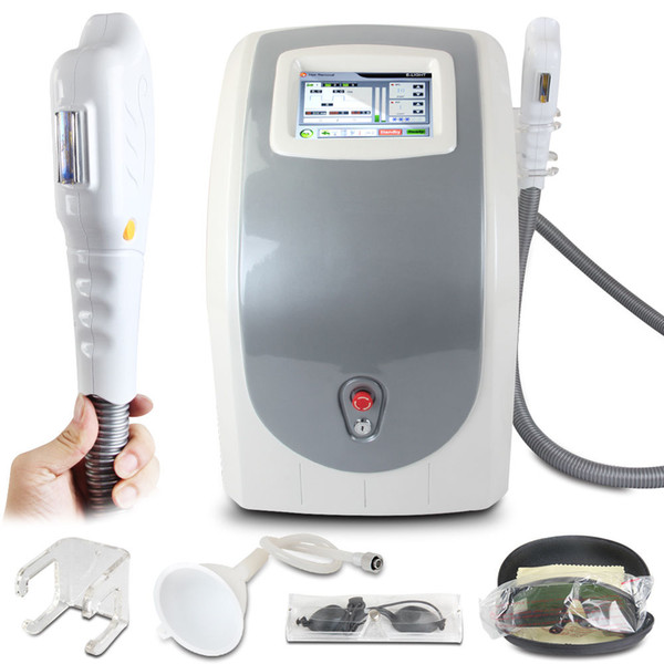 Strong Energy!! OPT Elight Laser IPL Hair Removal SHR RF Skin Rejuvenation Pigment Removal Freckle Removal Equipment DHL Free Shipping