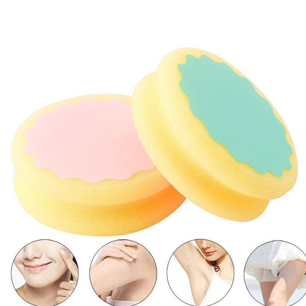 New design Magic Painless Sponge Hair Remover Epilator Shaver Shaving Machine Razor Hair Remover for Leg Arm Underarm