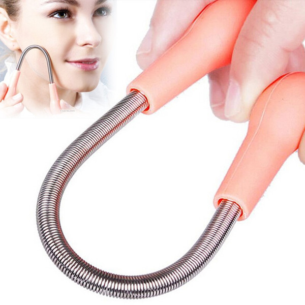 Facial Hair Remover Removal Stick Threading Epistick Epilator Spring Wholesale High quality In Bulk Free shipping 1000pcs